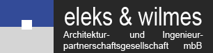 Logo von eleks & wilmes Architektur- und Ingenieurpartnerschaftsgesellschaft mbB