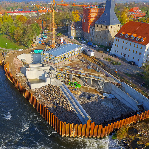 Wasserkraftwerk Bad Dürrenberg