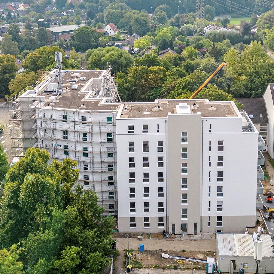 Neubau Wohnanlage Osnabrück