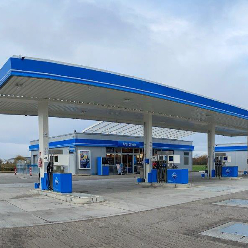 Neubau Tankstelle Neubau Tankstelle